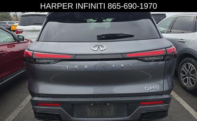 used 2022 INFINITI QX60 car, priced at $32,987