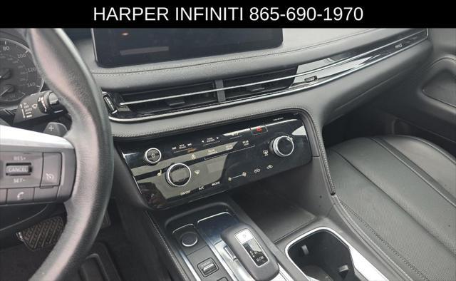 used 2022 INFINITI QX60 car, priced at $32,987