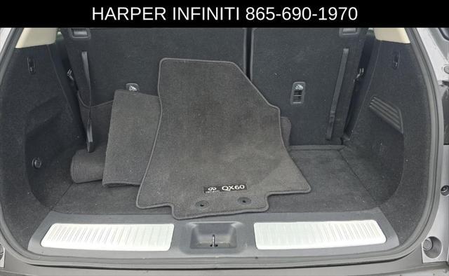 used 2022 INFINITI QX60 car, priced at $32,987