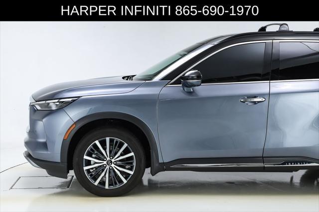 used 2024 INFINITI QX60 car, priced at $54,303