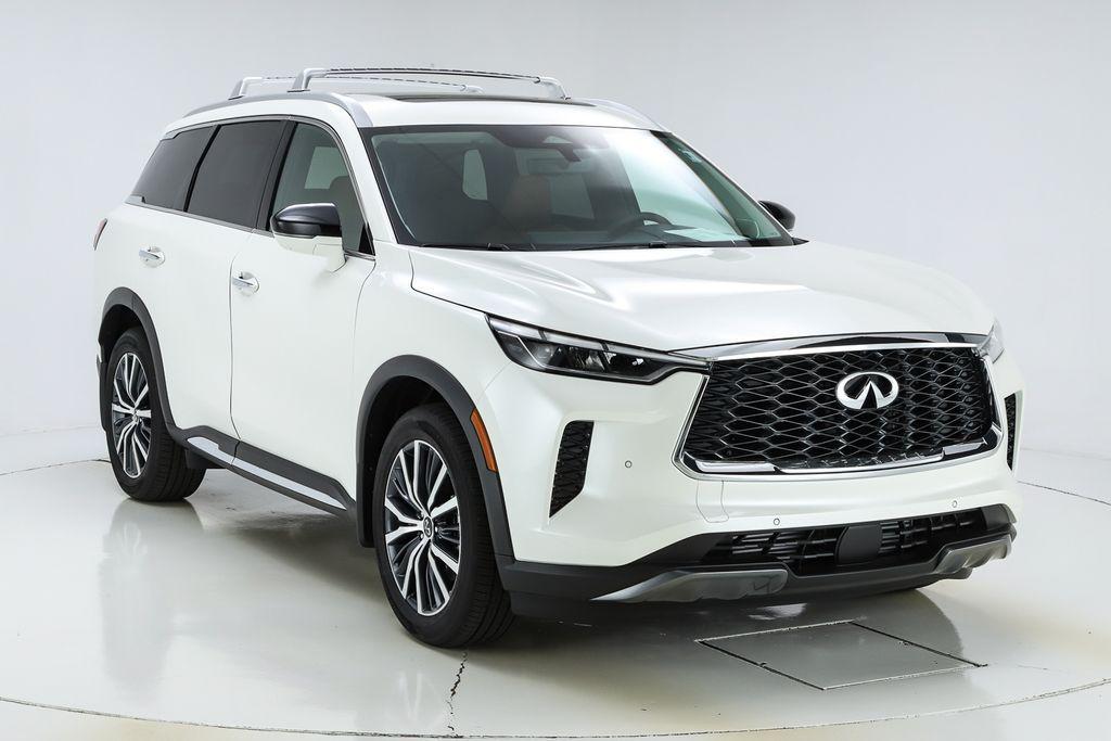 new 2025 INFINITI QX60 car, priced at $66,900