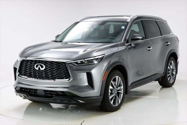 new 2024 INFINITI QX60 car, priced at $57,370