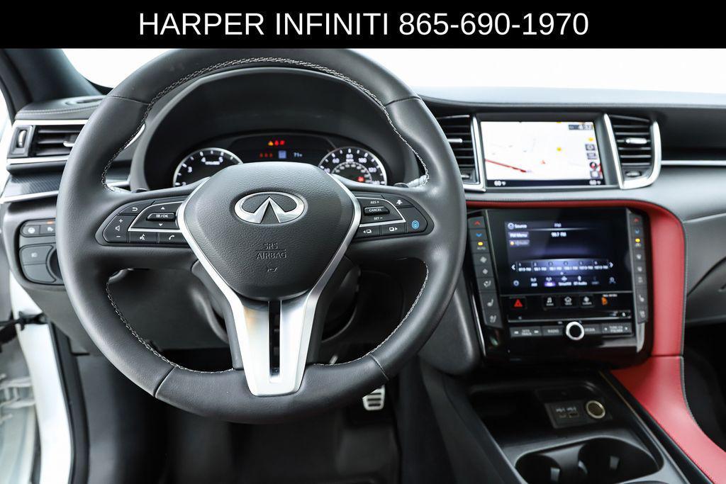used 2023 INFINITI QX50 car, priced at $33,886
