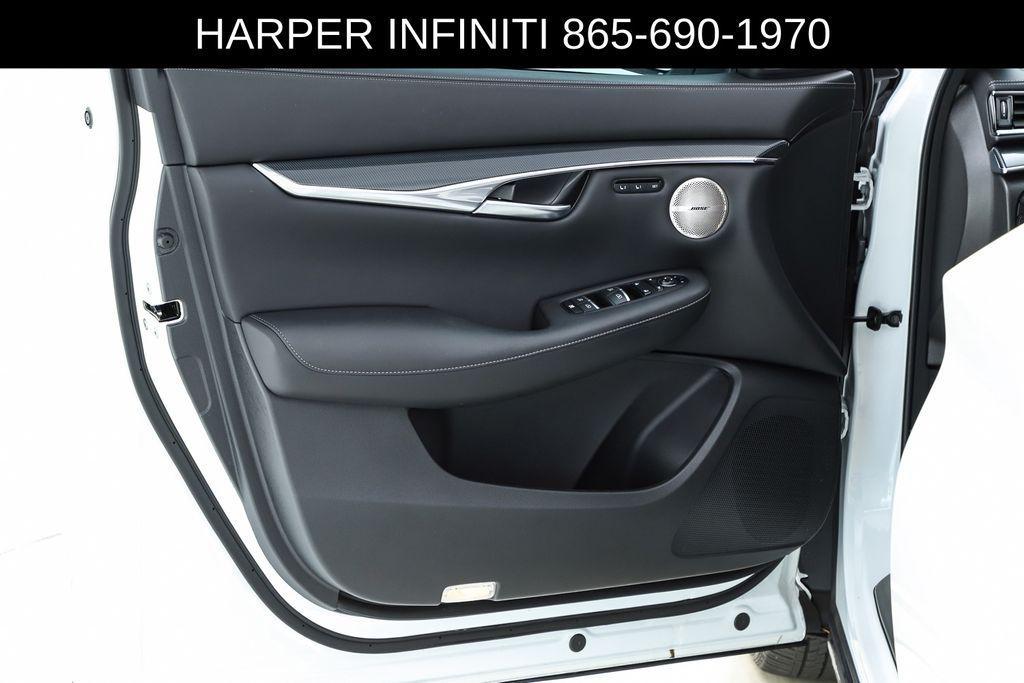 used 2023 INFINITI QX50 car, priced at $33,886