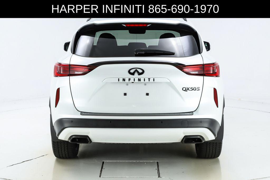 used 2023 INFINITI QX50 car, priced at $33,886