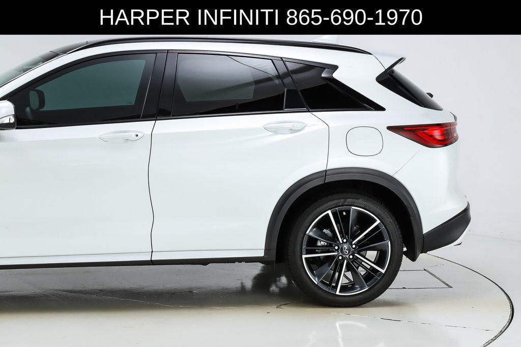 used 2023 INFINITI QX50 car, priced at $33,886