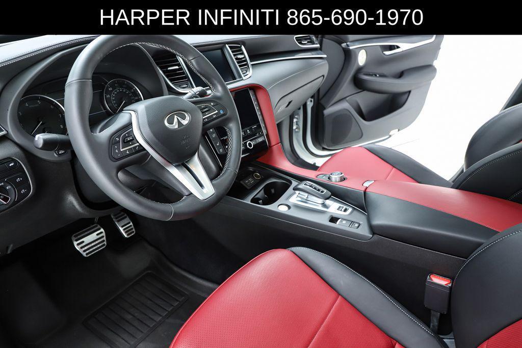 used 2023 INFINITI QX50 car, priced at $33,886