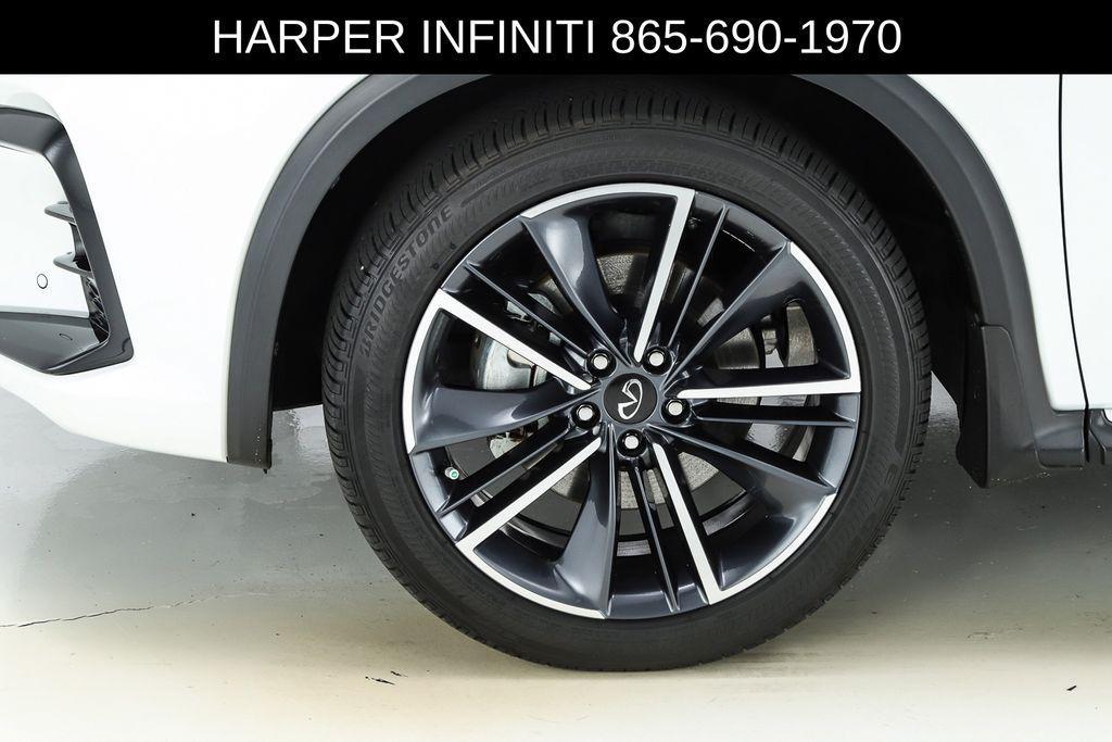 used 2023 INFINITI QX50 car, priced at $33,886