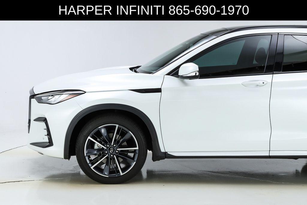 used 2023 INFINITI QX50 car, priced at $33,886