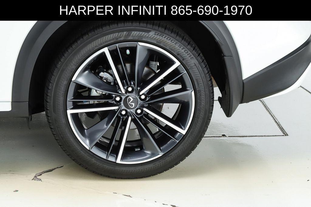 used 2023 INFINITI QX50 car, priced at $33,886