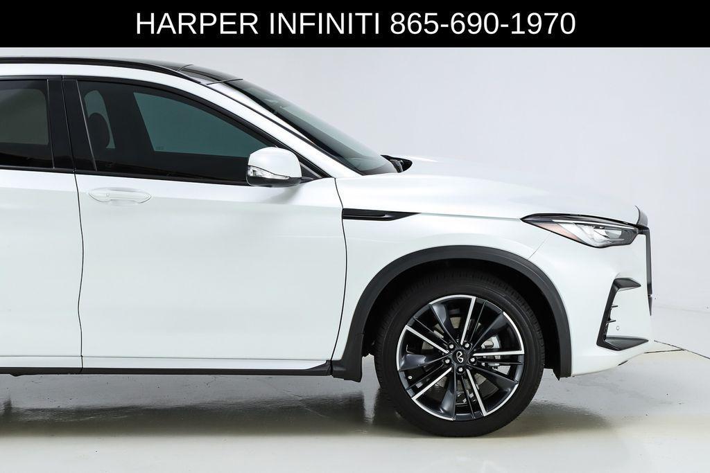 used 2023 INFINITI QX50 car, priced at $33,886
