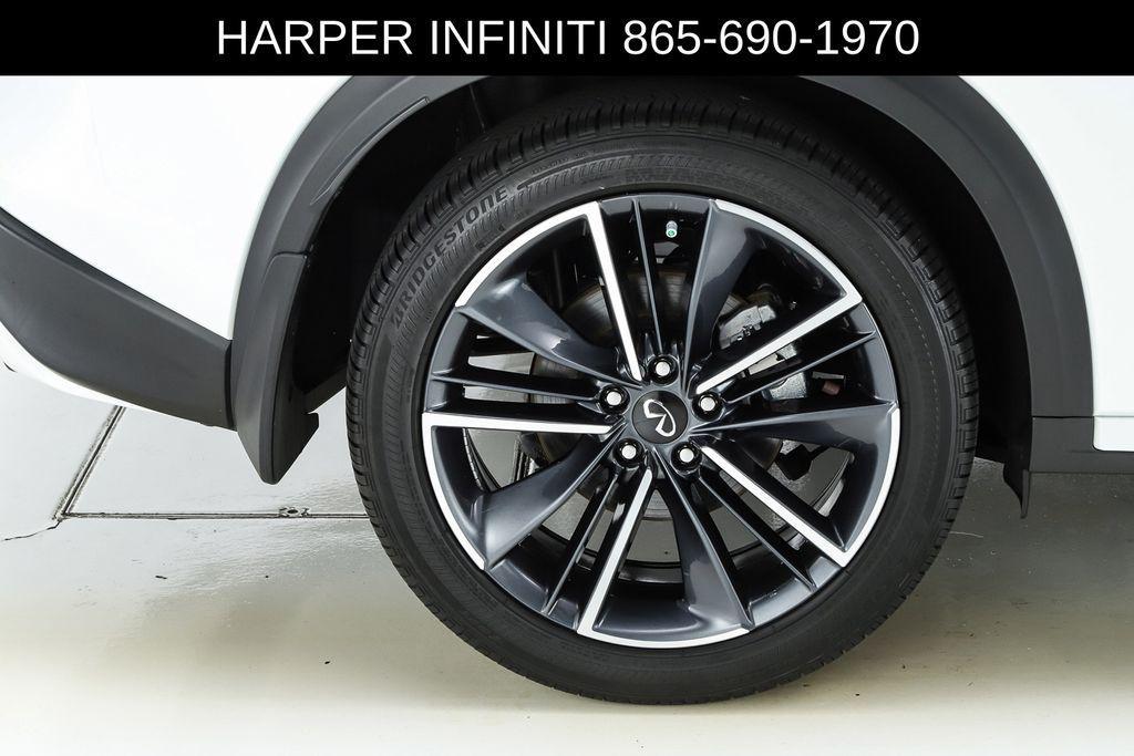 used 2023 INFINITI QX50 car, priced at $33,886