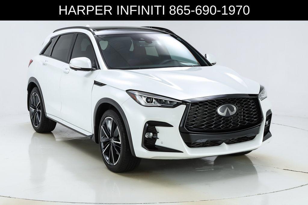 used 2023 INFINITI QX50 car, priced at $33,886