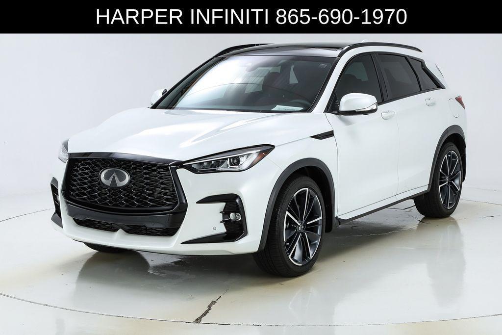 used 2023 INFINITI QX50 car, priced at $33,886