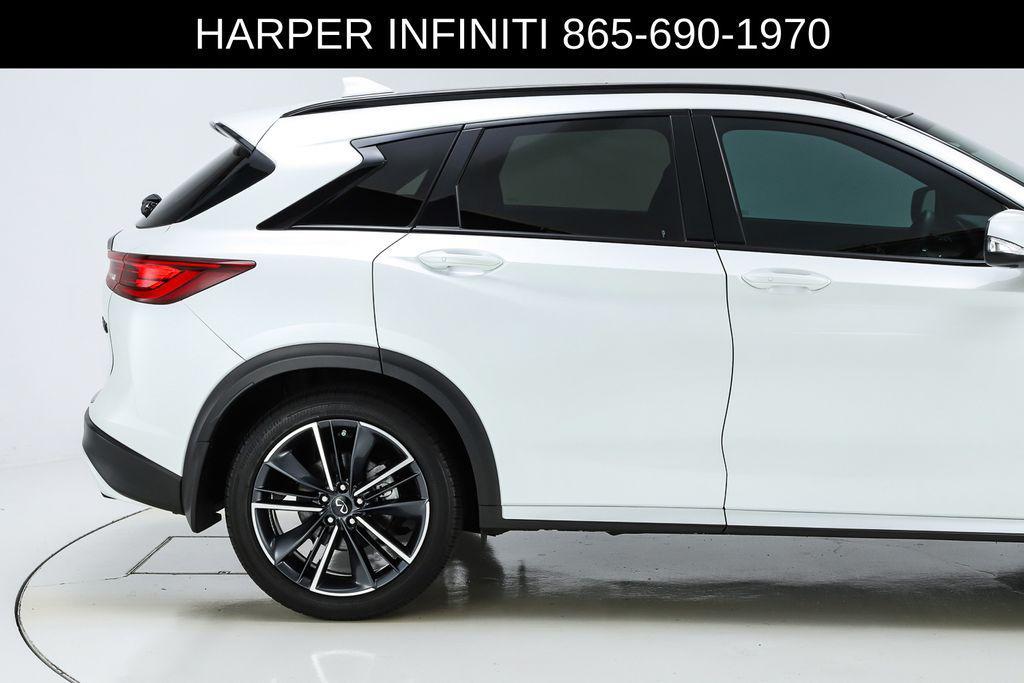used 2023 INFINITI QX50 car, priced at $33,886