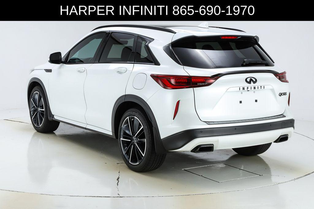used 2023 INFINITI QX50 car, priced at $33,886