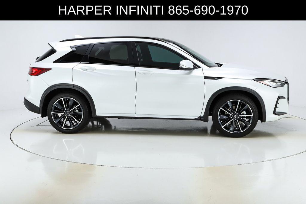 used 2023 INFINITI QX50 car, priced at $33,886