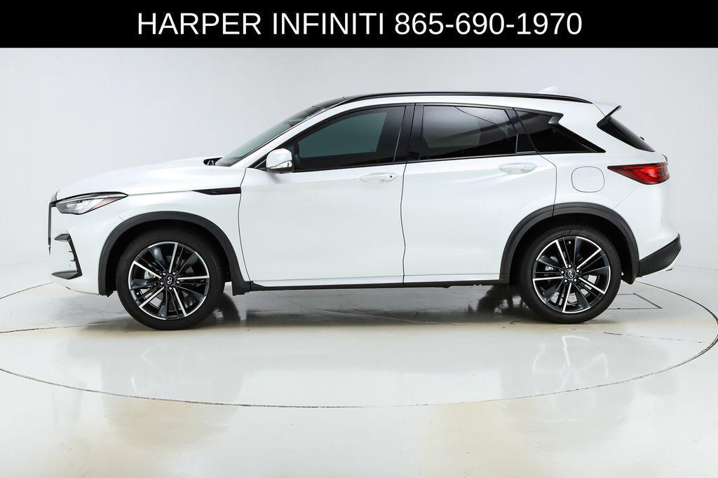 used 2023 INFINITI QX50 car, priced at $33,886