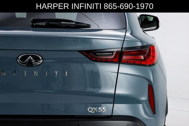 used 2022 INFINITI QX55 car, priced at $31,977