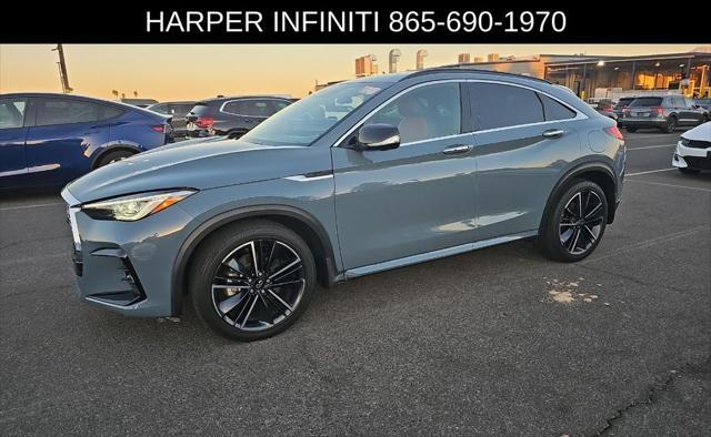 used 2022 INFINITI QX55 car, priced at $34,798