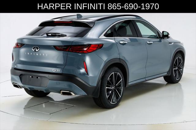 used 2022 INFINITI QX55 car, priced at $31,977