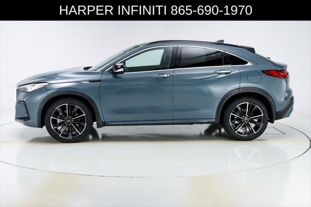 used 2022 INFINITI QX55 car, priced at $31,977