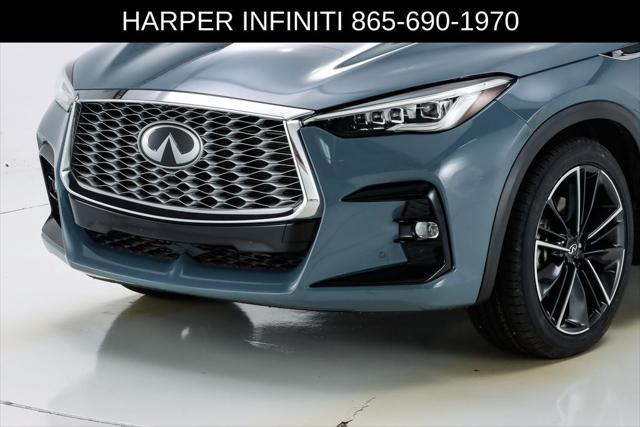 used 2022 INFINITI QX55 car, priced at $31,977