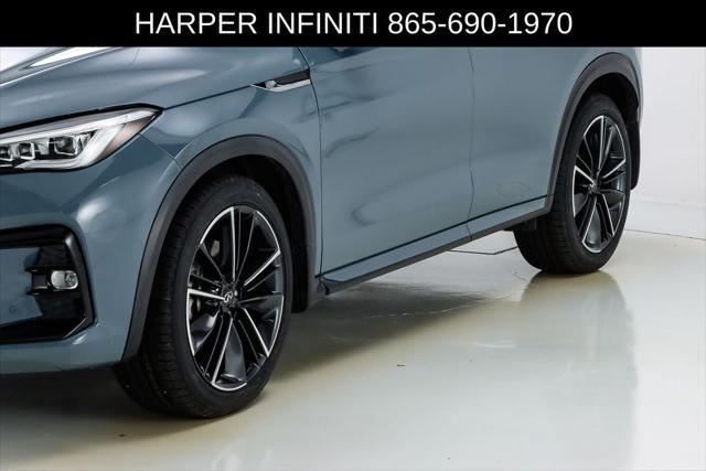 used 2022 INFINITI QX55 car, priced at $31,977