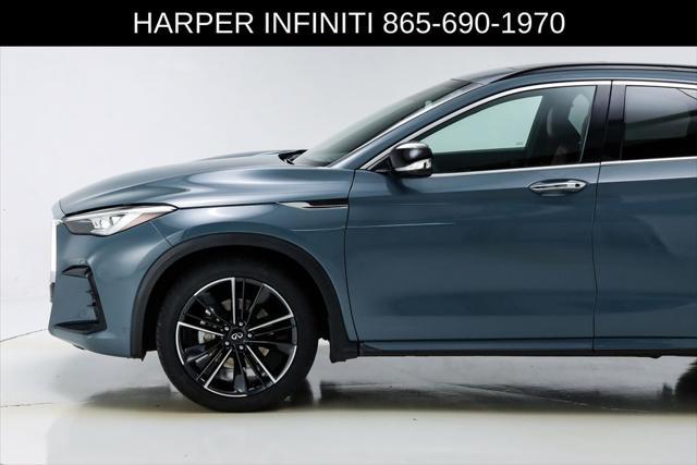 used 2022 INFINITI QX55 car, priced at $31,977