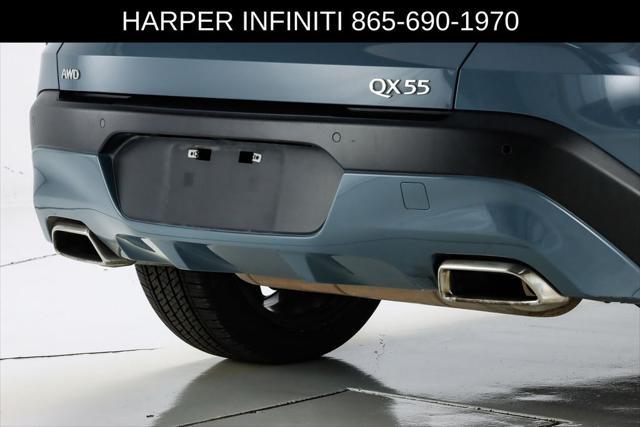 used 2022 INFINITI QX55 car, priced at $31,977