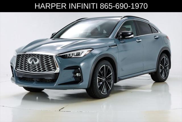 used 2022 INFINITI QX55 car, priced at $31,977