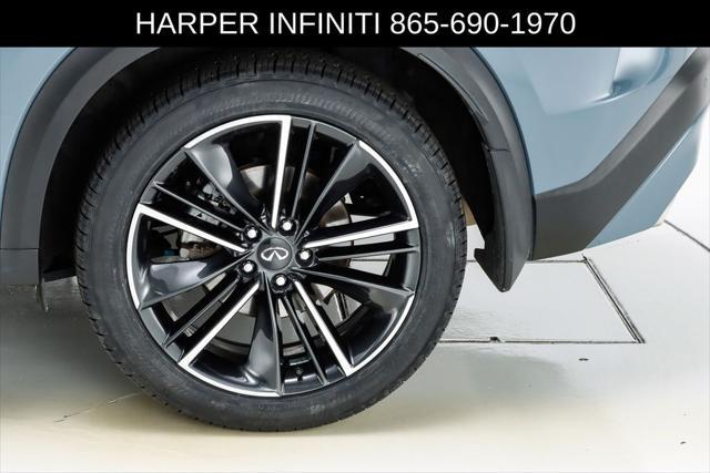 used 2022 INFINITI QX55 car, priced at $31,977