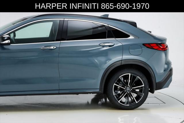 used 2022 INFINITI QX55 car, priced at $31,977