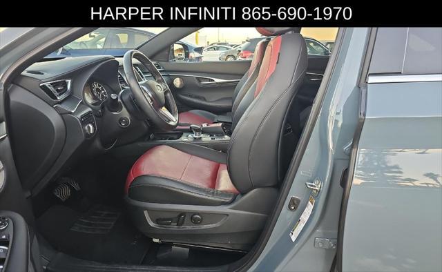 used 2022 INFINITI QX55 car, priced at $34,798