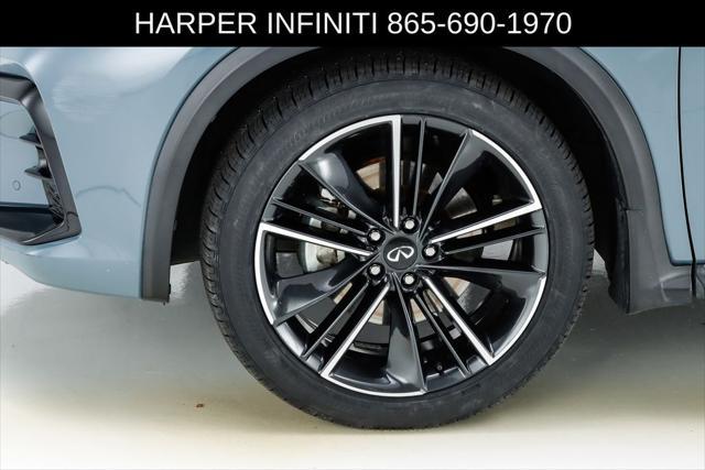 used 2022 INFINITI QX55 car, priced at $31,977