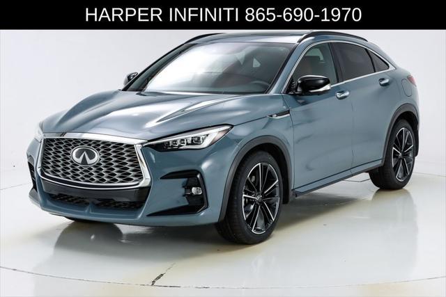 used 2022 INFINITI QX55 car, priced at $31,977