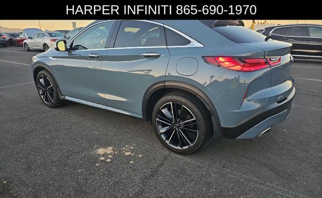 used 2022 INFINITI QX55 car, priced at $34,798