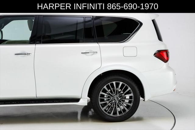 used 2024 INFINITI QX80 car, priced at $60,988