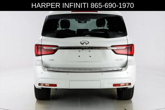 used 2024 INFINITI QX80 car, priced at $60,988