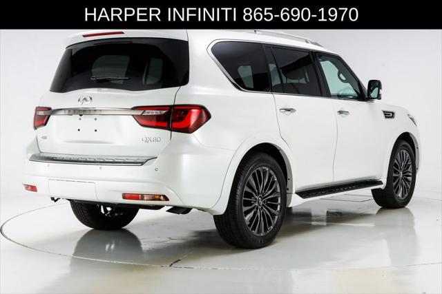 used 2024 INFINITI QX80 car, priced at $60,988