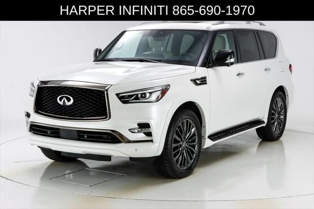 used 2024 INFINITI QX80 car, priced at $60,988