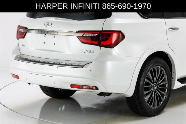 used 2024 INFINITI QX80 car, priced at $60,988