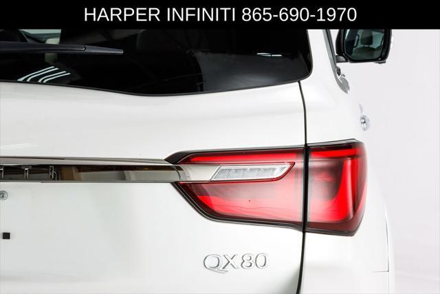 used 2024 INFINITI QX80 car, priced at $60,988