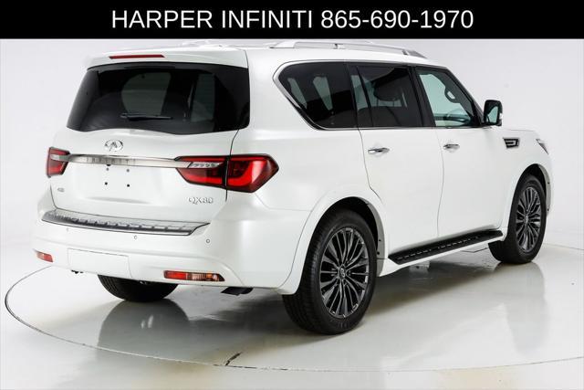 used 2024 INFINITI QX80 car, priced at $60,988