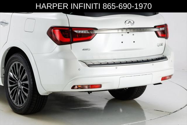 used 2024 INFINITI QX80 car, priced at $60,988