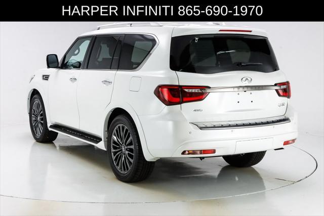 used 2024 INFINITI QX80 car, priced at $60,988