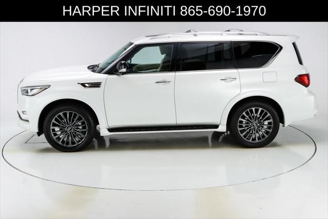 used 2024 INFINITI QX80 car, priced at $60,988