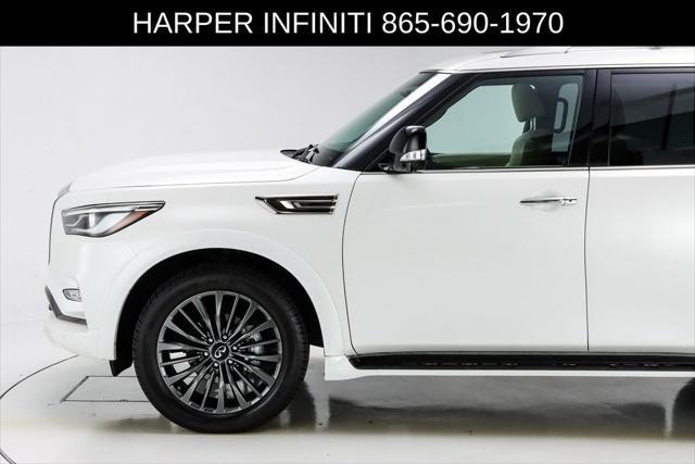 used 2024 INFINITI QX80 car, priced at $60,988