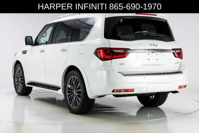 used 2024 INFINITI QX80 car, priced at $60,988