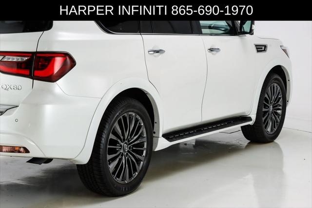 used 2024 INFINITI QX80 car, priced at $60,988